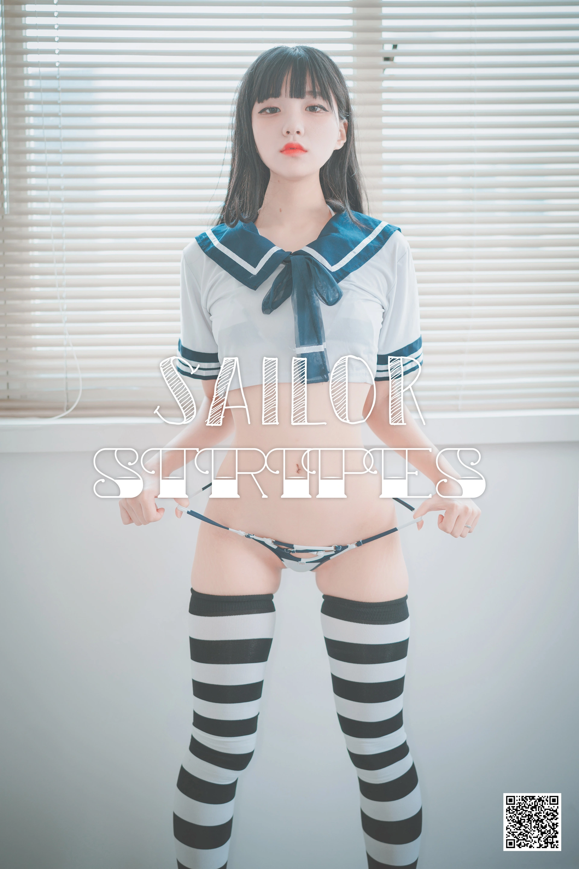 047.[DJAWA] Jenny -Sailor Stripes 0